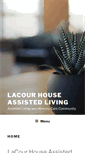 Mobile Screenshot of lacourhouse.com